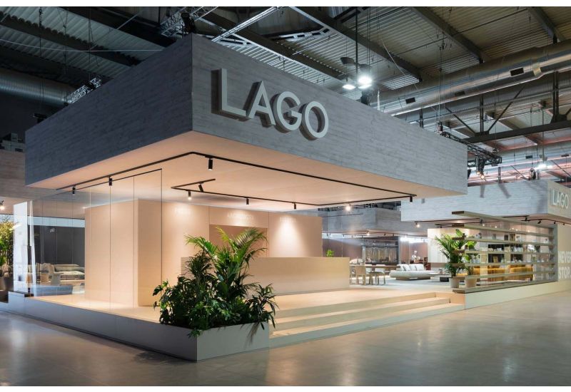 Virtual Tour LAGO @Salone del Mobile 2025
