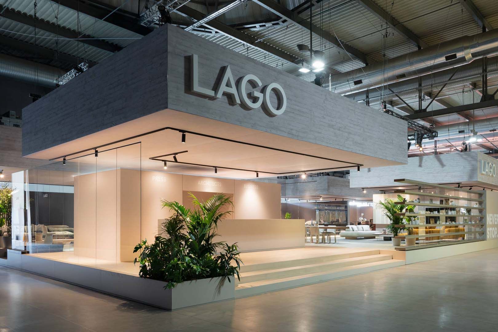 Virtual Tour LAGO @Salone del Mobile 2025