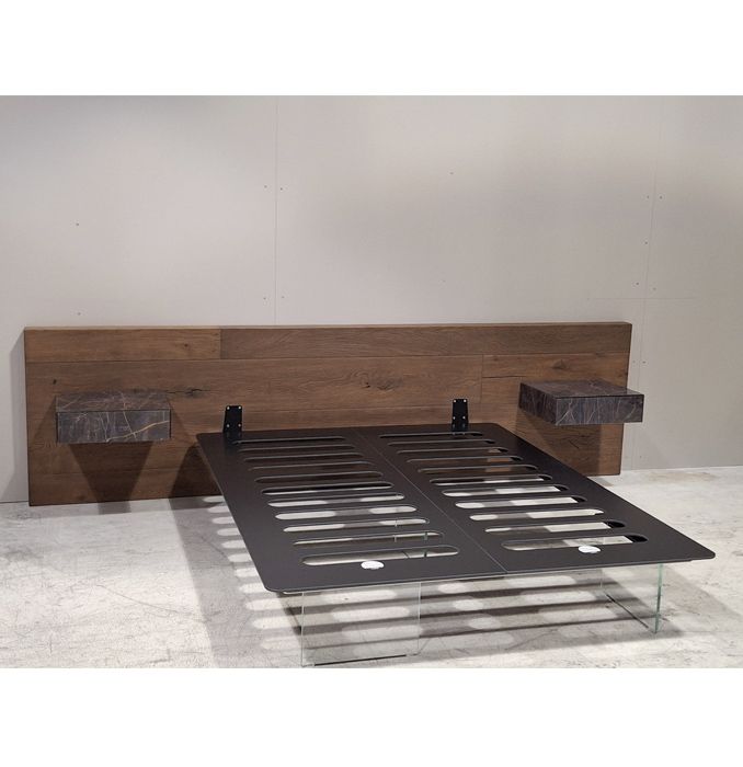 Bed Frame Letto Giove FRAME Bed By Samoa, Made In Italy Design At