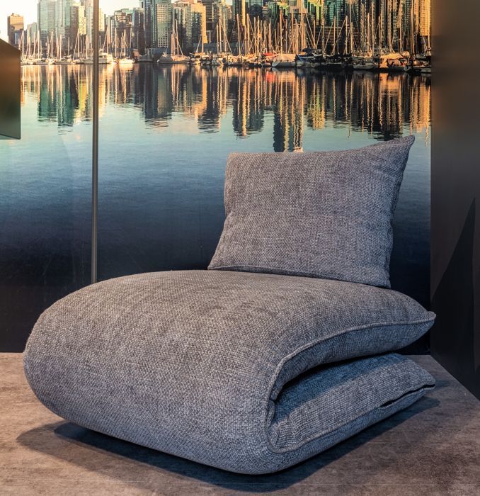 Poltrona Chama: una poltrona futon trasformabile