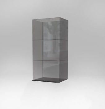 Glass Storage Glass Wall Cabinet