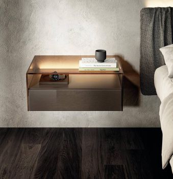 Coppia di Comodini sospesi Hom Bedside