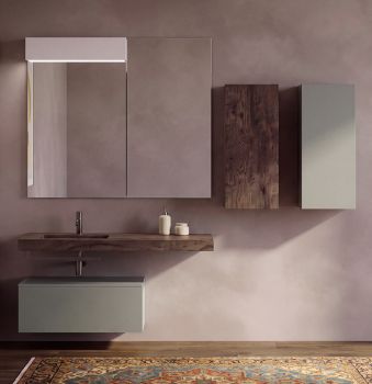 Bathroom set, model 36e8 