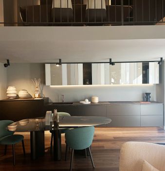 Cucina Lineare CUT NOW