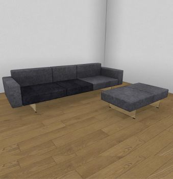 Air 5 seater sofa - Barkley