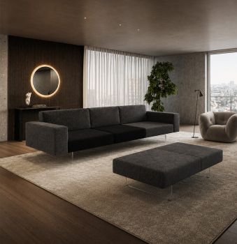Air 5-seater sofa - Barkley