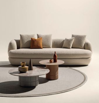 Divano Biza Lineare Beige