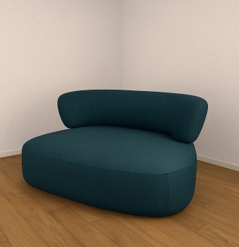 Londy Blue Sofa