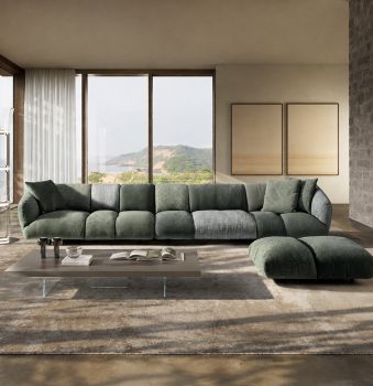 Now 2904 Green Sofa