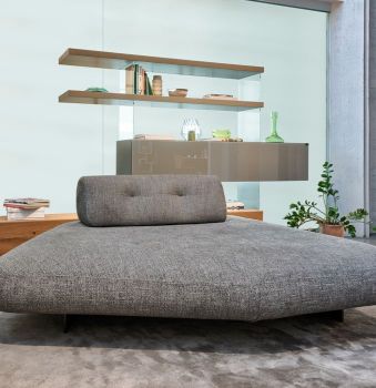 Sand Prototype Trapezoidal Sofa
