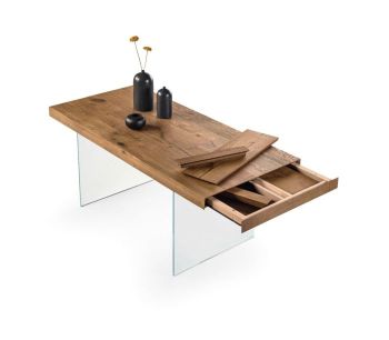 Tavolo Air Wildwood Allungabile L 160→264 P 85