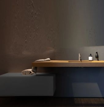 Bathroom furniture with Depth washbasin on promotion