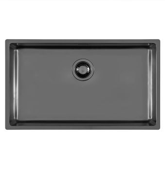 Lavello Ke Gun Metal 2157 856 FOSTER 