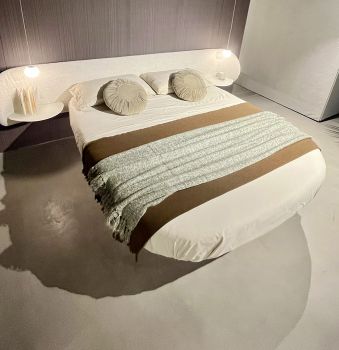 Letto Roundy Fluttua