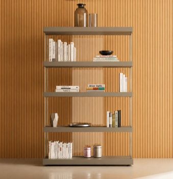 Libreria Air - Laccato Havana - L 110,4