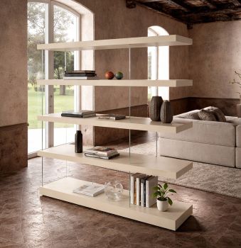 Libreria Air Laccato Spago