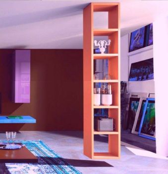 Weightless - Ceiling-mounted bookcase