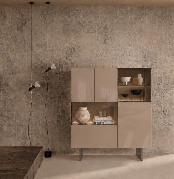 Madia Glass 36e8 con Vetro Fumè Bronzo