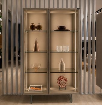 Madia 36e8 Glass con Illuminazione