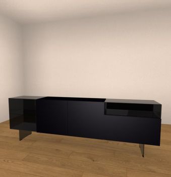 Madia 36e8 Glass Vetro Fumè