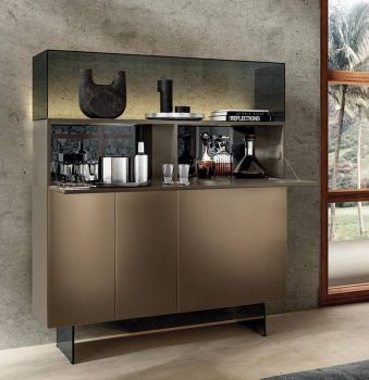 Madia 36e8 Glass Tundra Metal e Havana