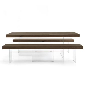 Air Wildwood Grey Open Head Bench