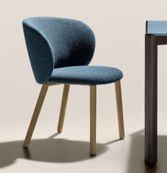 Sedia Colombina Blu