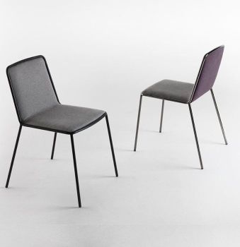 Double-covered Pletra chair