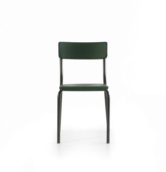 Sedia School Verde 