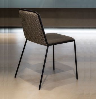 Pletra Chair by Lago in fabric