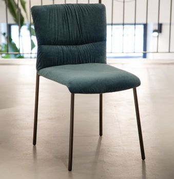 Woop Chair - Dark Aqua Green