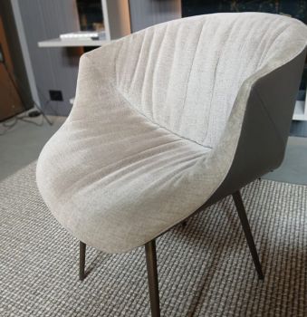 Nacho Chairs - Panama Leather and Club Fabric