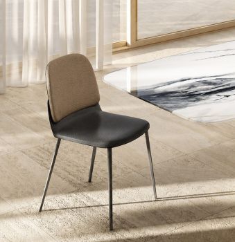 Sedie Ermes in Pelle Panama