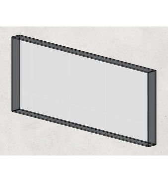 Specchio Glass Orizzontale