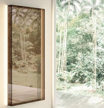 Vertical Glass Mirror