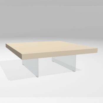 Tavolino Air Laccato Spago