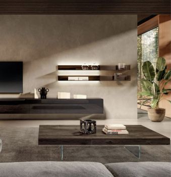 Tavolino Air Wildwood Grigio L 147