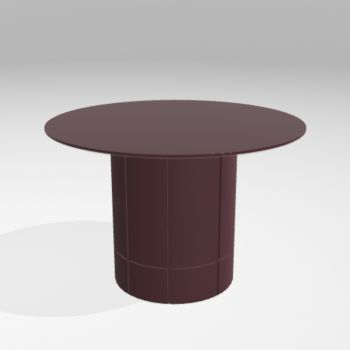 Alberoni Amaranth coffee table