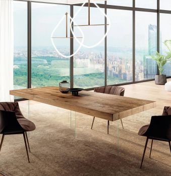 Air Wildwood Natural Table L 220