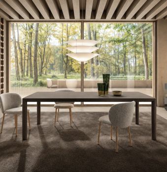 Tavolo Correr Finewood Grigio