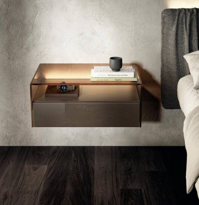 Coppia di Comodini sospesi Hom Bedside