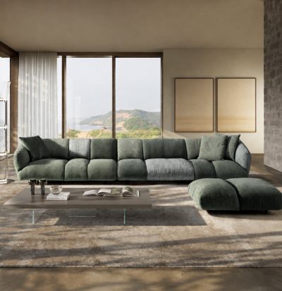 Now 2904 Green Sofa