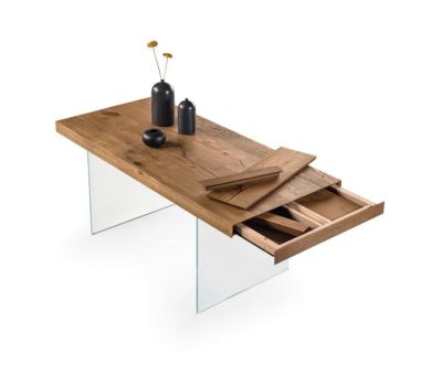 Tavolo Air Wildwood Allungabile L 160→264 P 85