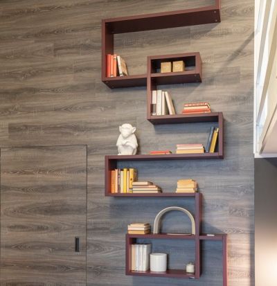 LagoLinea Wall-Mounted Bookcase