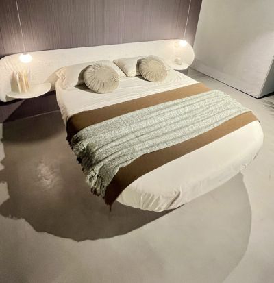 Letto Roundy Fluttua
