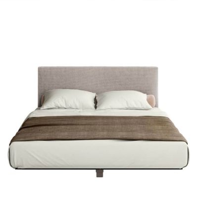 Letto Fluttua con Testata in Tessuto Francis 