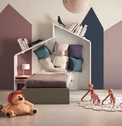 Diagolinea bed for kids