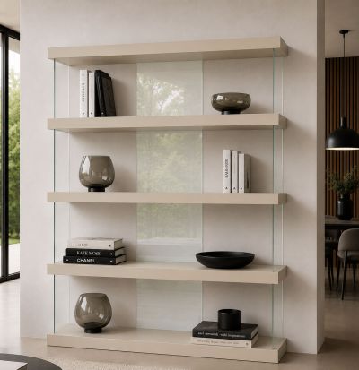 Libreria Air Laccata Spago L 131