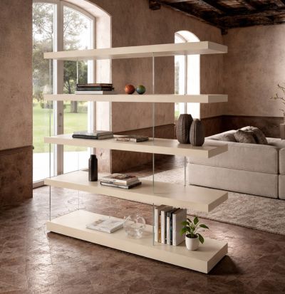 Libreria Air Laccato Spago