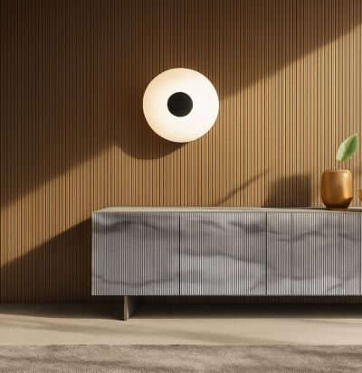 Madia 36e8 Cannettata xGlass Opaco Onice